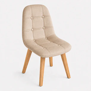 Silla Buckle Velvet