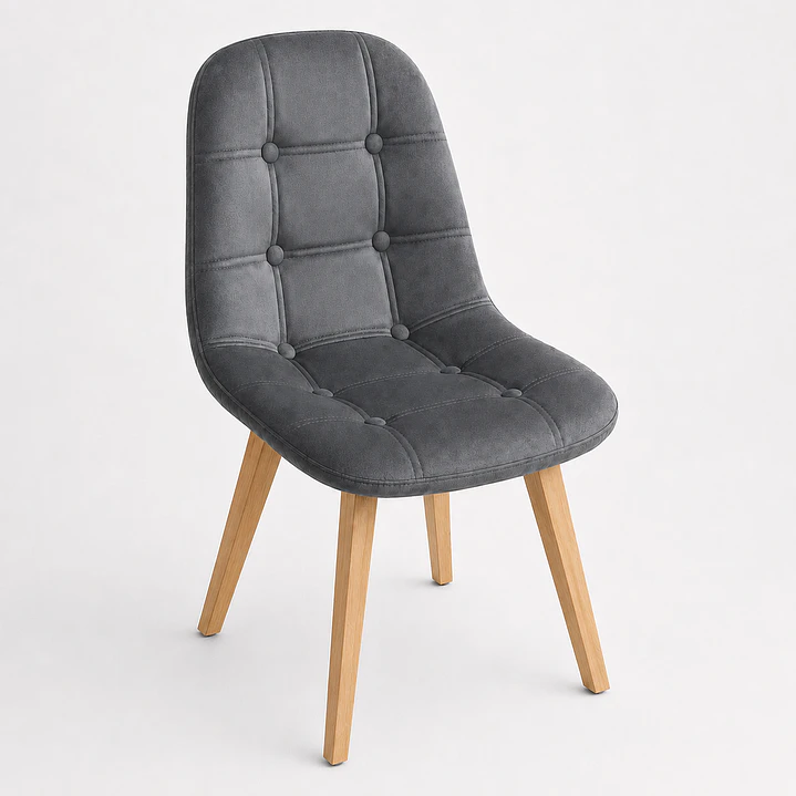 PACK Silla Buckle Velvet 4