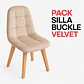 PACK Silla Buckle Velvet - Miniatura 1