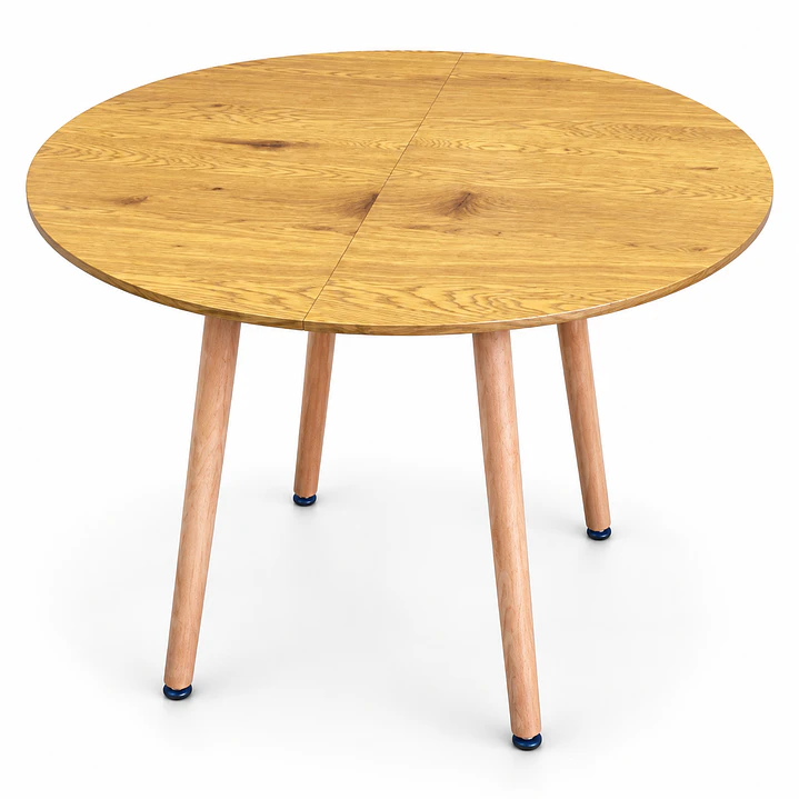 Mesa Extensible Melamina Madera  1