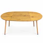 Mesa Extensible Melamina Madera  - Miniatura 2