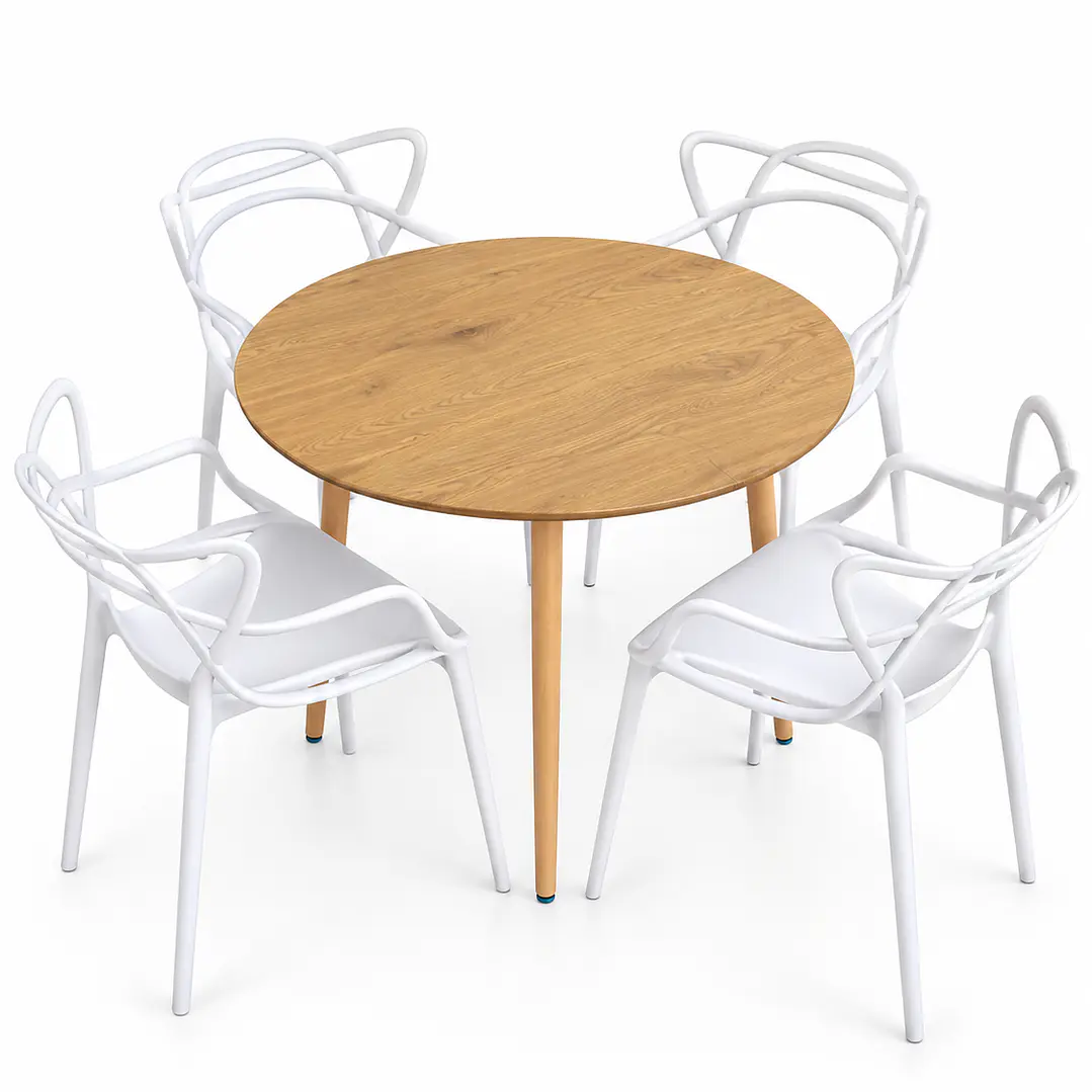 Comedor Serbia (Mesa extensible + Silla Master) 1