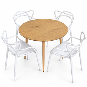 Comedor Serbia (Mesa extensible + Silla Master)