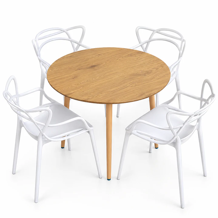 Comedor Serbia (Mesa extensible + Silla Master) 1