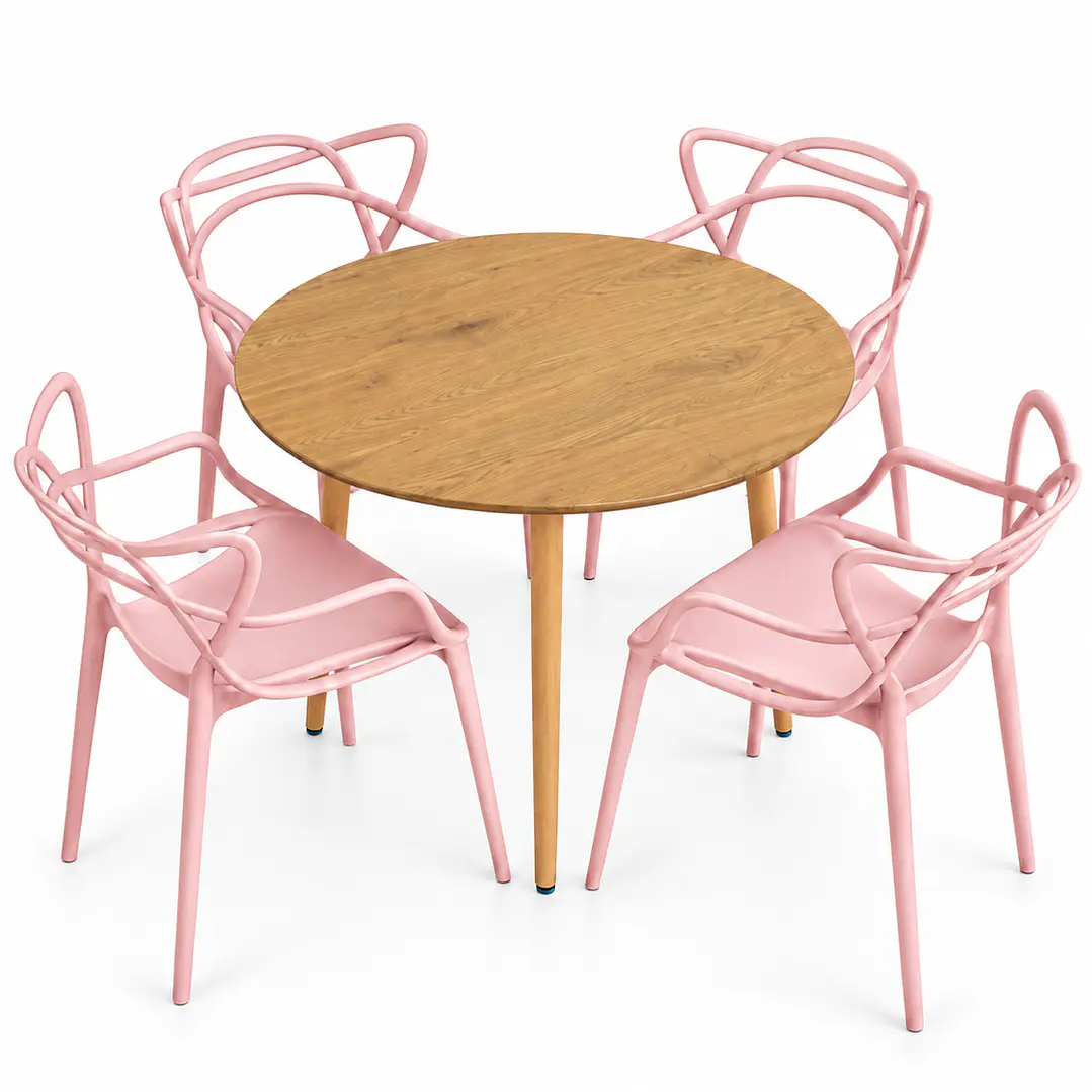 Comedor Serbia (Mesa extensible + Silla Master) 2