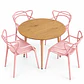 Comedor Serbia (Mesa extensible + Silla Master) - Miniatura 2