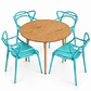 Comedor Serbia (Mesa extensible + Silla Master) - Miniatura 3