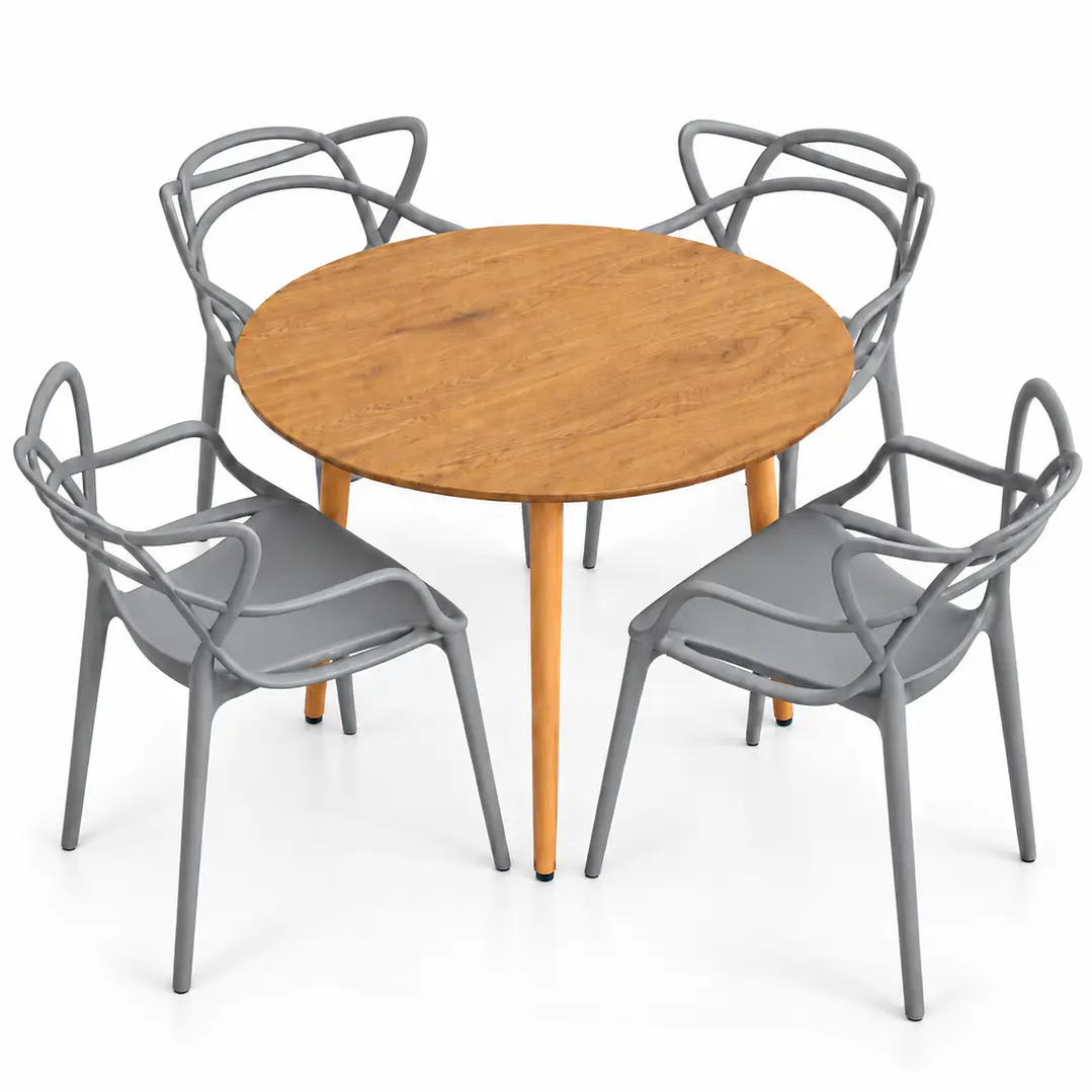 Comedor Serbia (Mesa extensible + Silla Master) 4