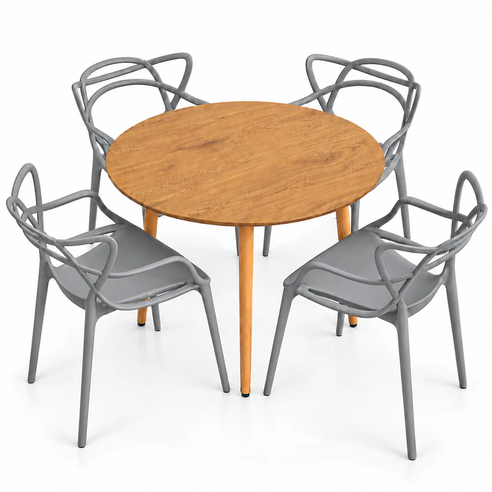 Comedor Serbia (Mesa extensible + Silla Master) 4