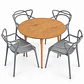 Comedor Serbia (Mesa extensible + Silla Master) - Miniatura 4