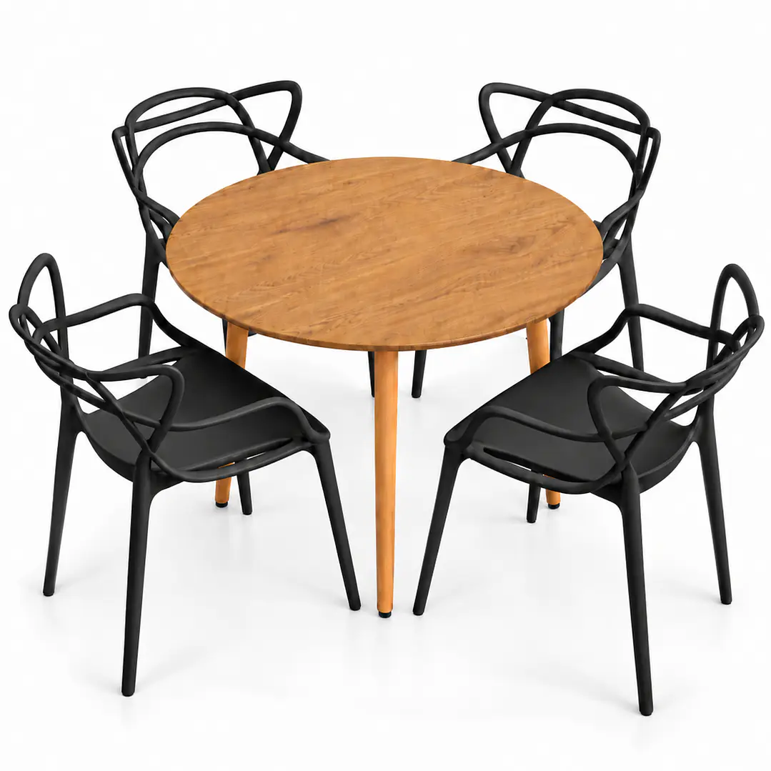 Comedor Serbia (Mesa extensible + Silla Master) 5