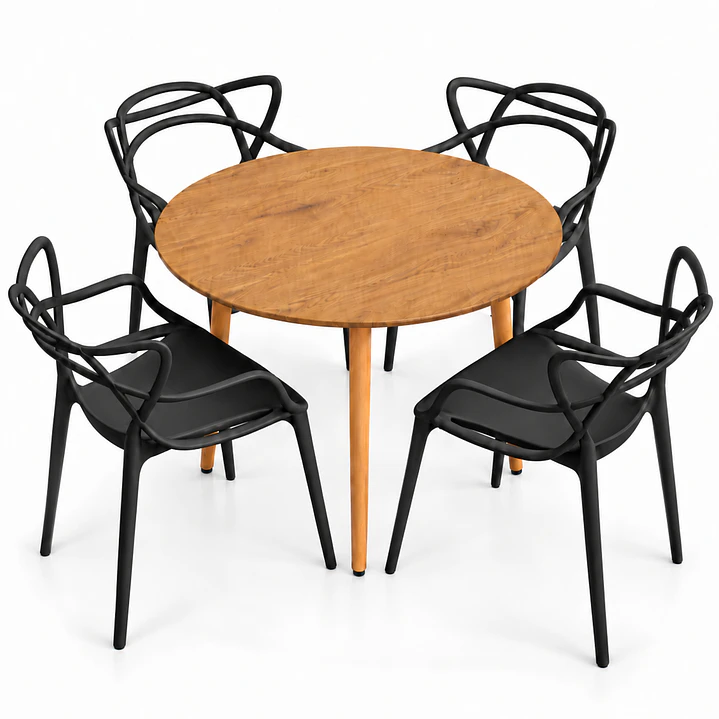 Comedor Serbia (Mesa extensible + Silla Master) 5