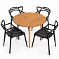 Comedor Serbia (Mesa extensible + Silla Master) - Miniatura 5