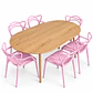Comedor Serbia (Mesa extensible + Silla Master) - Miniatura 7