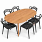 Comedor Serbia (Mesa extensible + Silla Master) - Miniatura 10