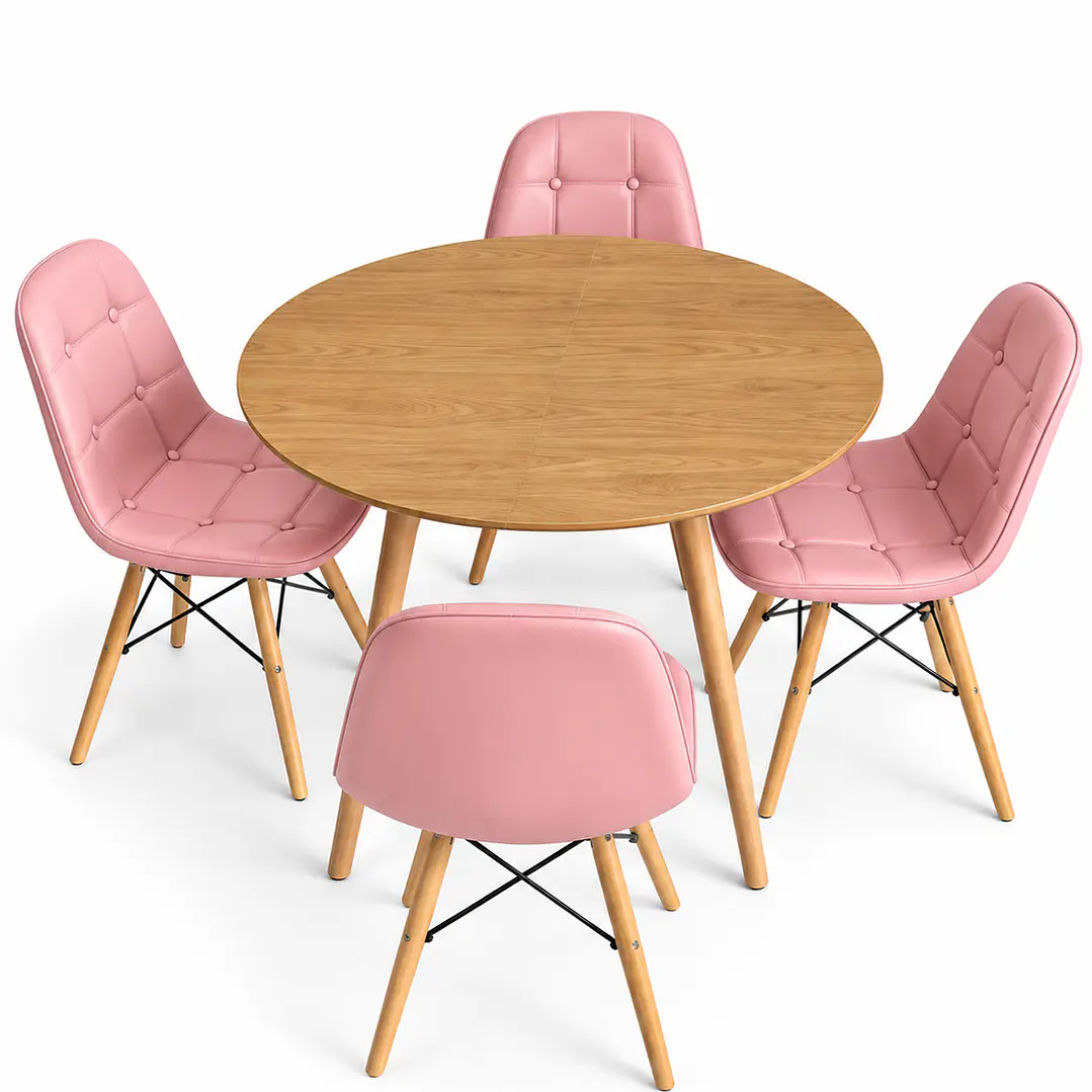 Comedor Tirana (Mesa Extensible + Sillas Buckle) 4