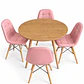Comedor Tirana (Mesa Extensible + Sillas Buckle) - Miniatura 4