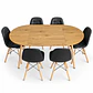 Comedor Tirana (Mesa Extensible + Sillas Buckle) - Miniatura 5