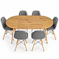 Comedor Tirana (Mesa Extensible + Sillas Buckle) - Miniatura 7