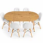 Comedor Tirana (Mesa Extensible + Sillas Buckle) - Miniatura 8
