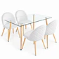 Comedor Canberra (Mesa rec Vidrio 120x80 + Silla bread) - Miniatura 4