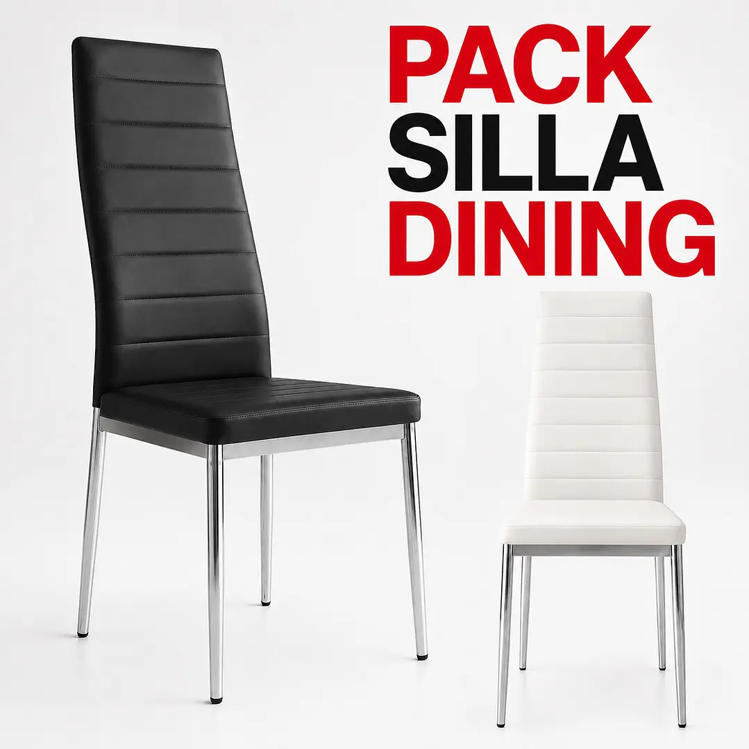 Pack Silla Dining 1