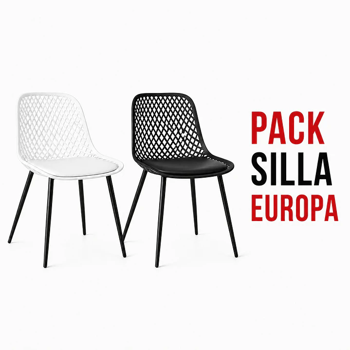 Pack Silla Europa  1