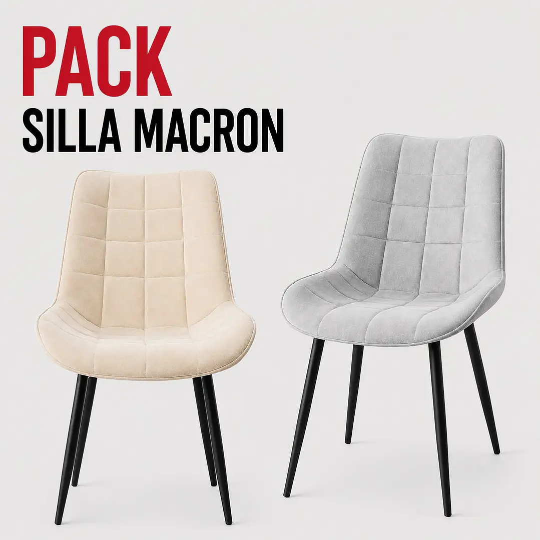 Pack Silla Macron  1