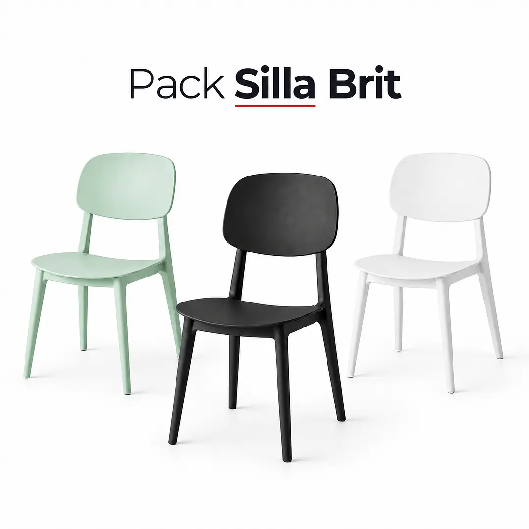 Pack Silla Brit  1