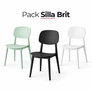 Pack Silla Brit 