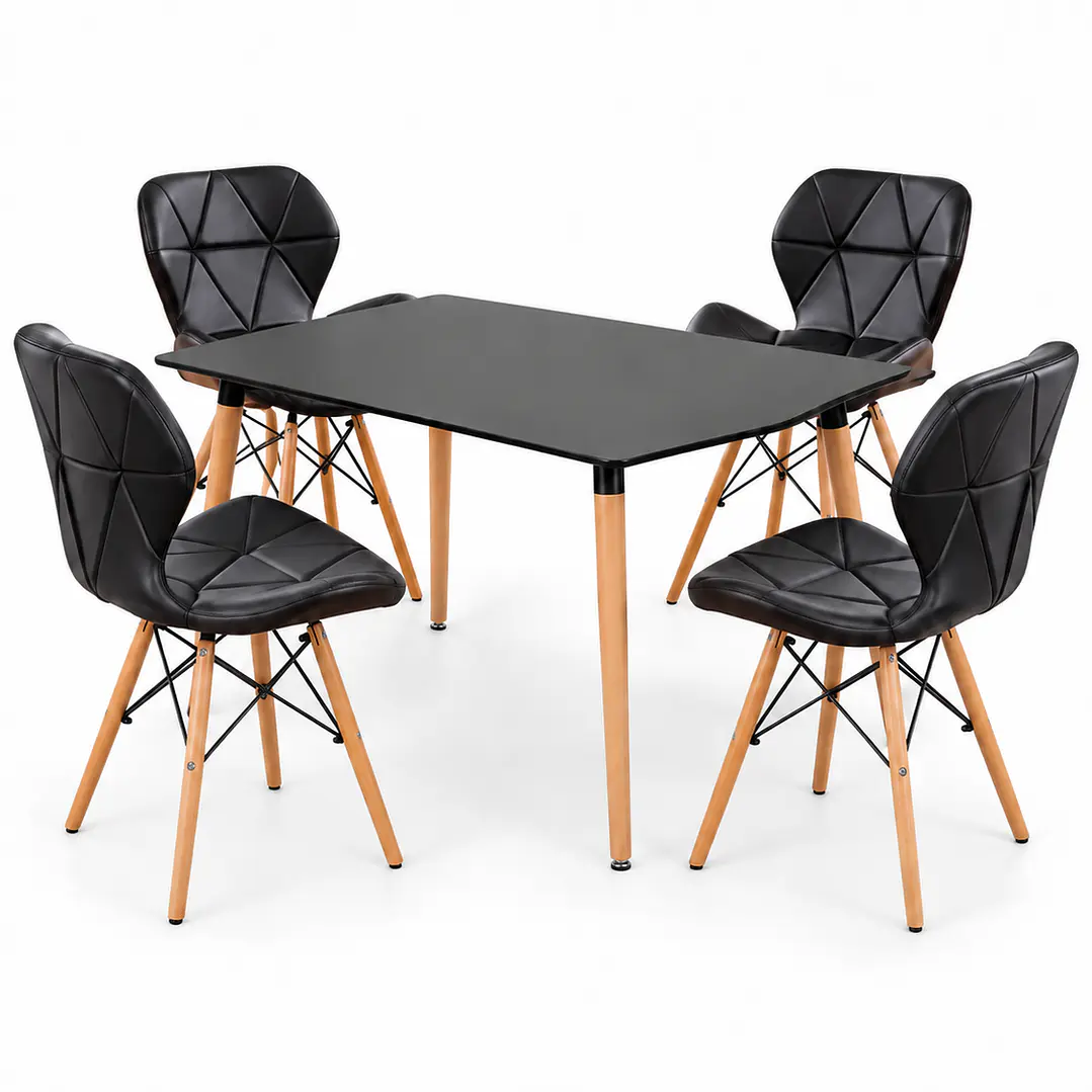Comedor Nicaragua (Mesa Rectangular + Sillas Radar) 1