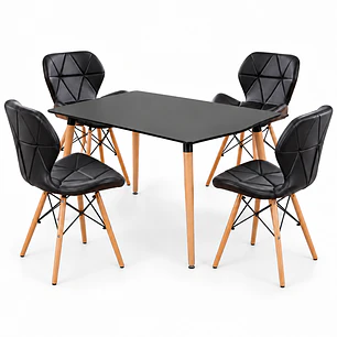 Comedor Nicaragua (Mesa Rectangular + Sillas Radar)