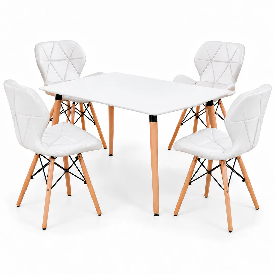 Comedor Nicaragua (Mesa Rectangular + Sillas Radar) 2