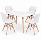 Comedor Nicaragua (Mesa Rectangular + Sillas Radar) - Miniatura 2