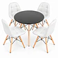 Comedor Capitone (Mesa Eames Negra + Silla Buckle) - Miniatura 3