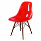 Silla Eames Transparente Color  - Miniatura 4