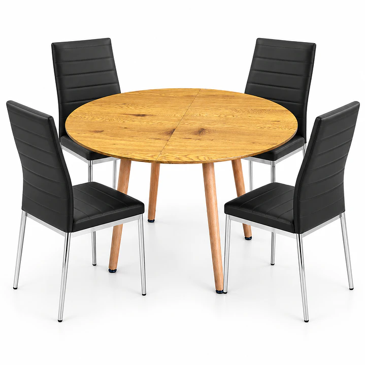 COMEDOR ARIZONA (MESA EXTENSIBLE + SILLA DINING) 3
