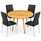COMEDOR ARIZONA (MESA EXTENSIBLE + SILLA DINING) - Miniatura 3