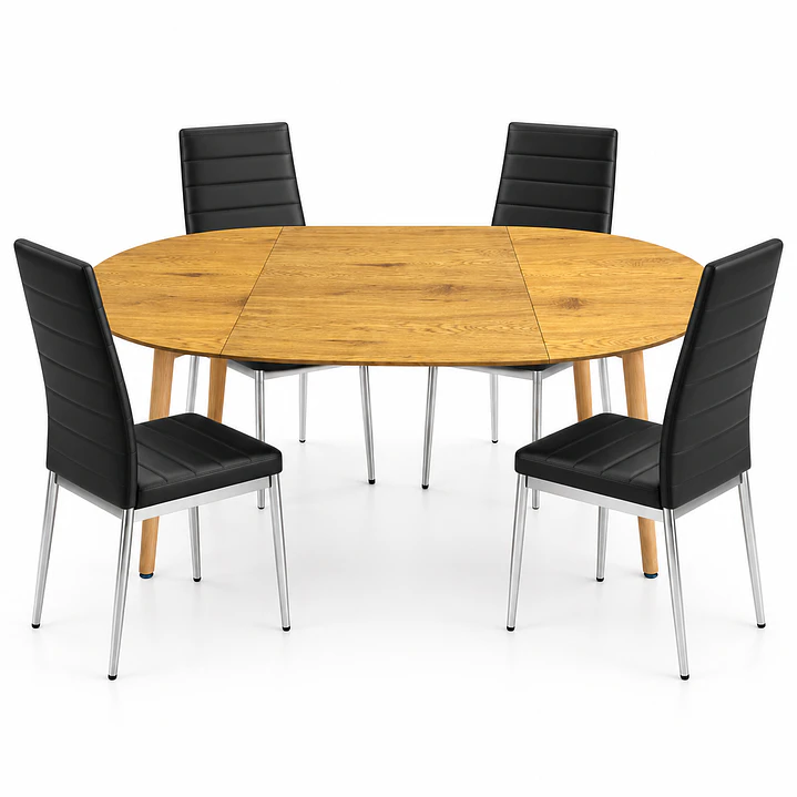 COMEDOR ARIZONA (MESA EXTENSIBLE + SILLA DINING) 4