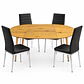 COMEDOR ARIZONA (MESA EXTENSIBLE + SILLA DINING) - Miniatura 4