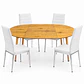 COMEDOR ARIZONA (MESA EXTENSIBLE + SILLA DINING) - Miniatura 5