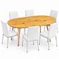 COMEDOR ARIZONA (MESA EXTENSIBLE + SILLA DINING) - Miniatura 6