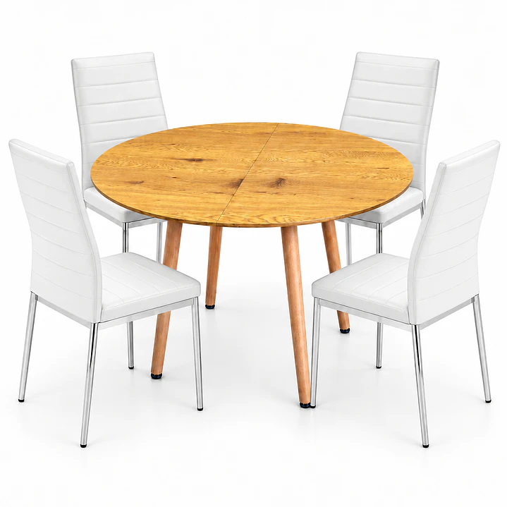 COMEDOR ARIZONA (MESA EXTENSIBLE + SILLA DINING) 7