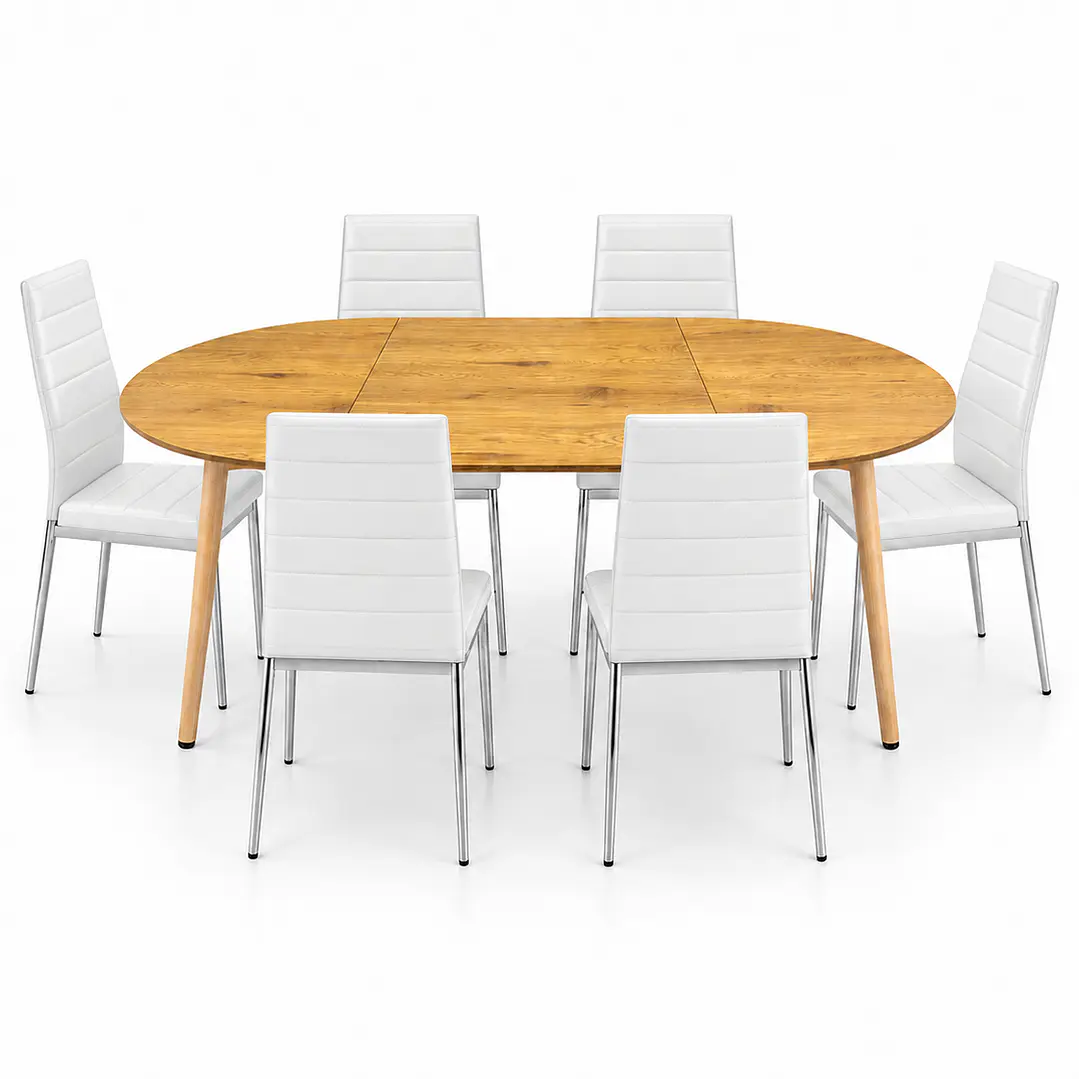 COMEDOR ARIZONA (MESA EXTENSIBLE + SILLA DINING) 8
