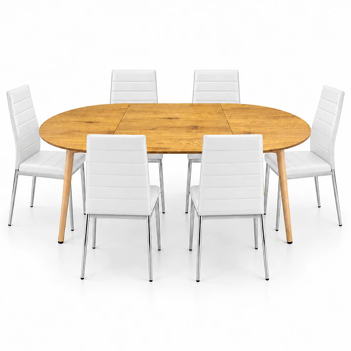 COMEDOR ARIZONA (MESA EXTENSIBLE + SILLA DINING) 8