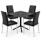 COMEDOR VERMONT (MESA CUADRADA POLIPROPILENO + SILLA DINING) - Miniatura 1