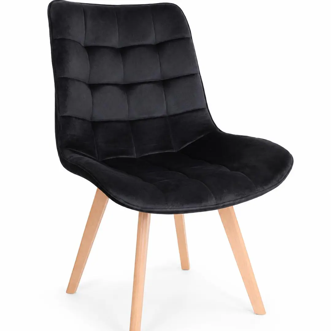 Silla Capitoné Velvet 1