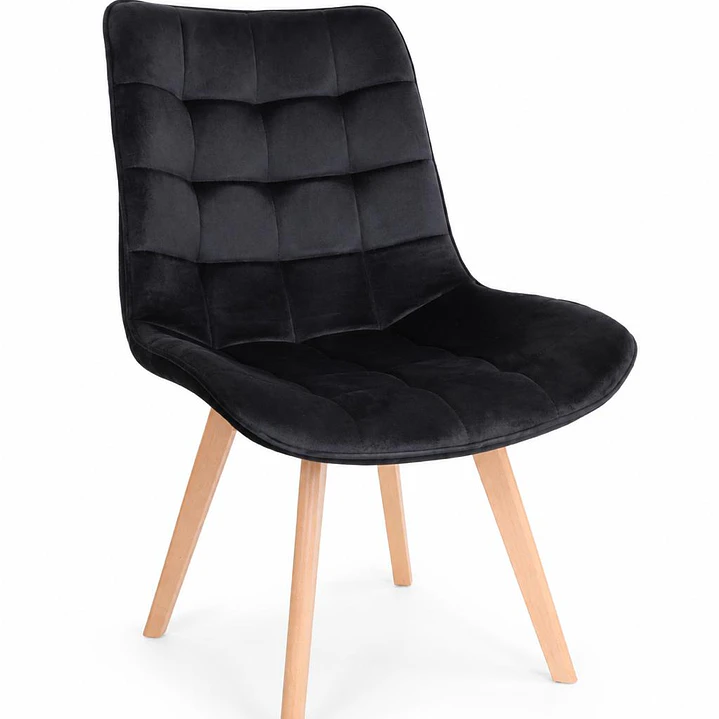 Silla Capitoné Velvet 1