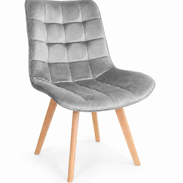 Pack Silla Capitoné Velvet 4