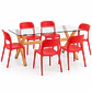 COMEDOR INGLATERRA (MESA VIDRIO 140X90 + SILLA KENTUCKY) - Miniatura 6